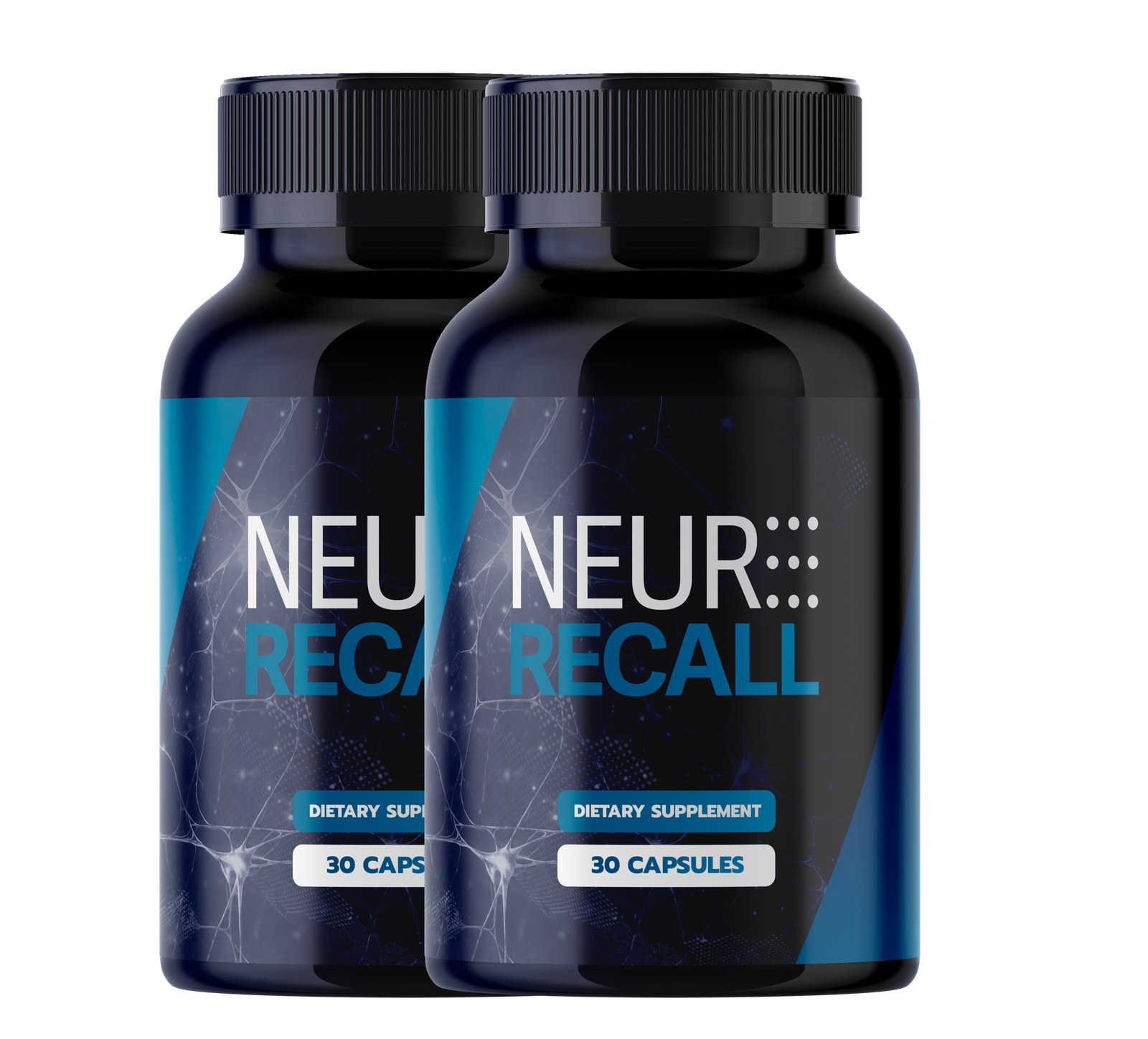 NeuroRecall 2 Bottles