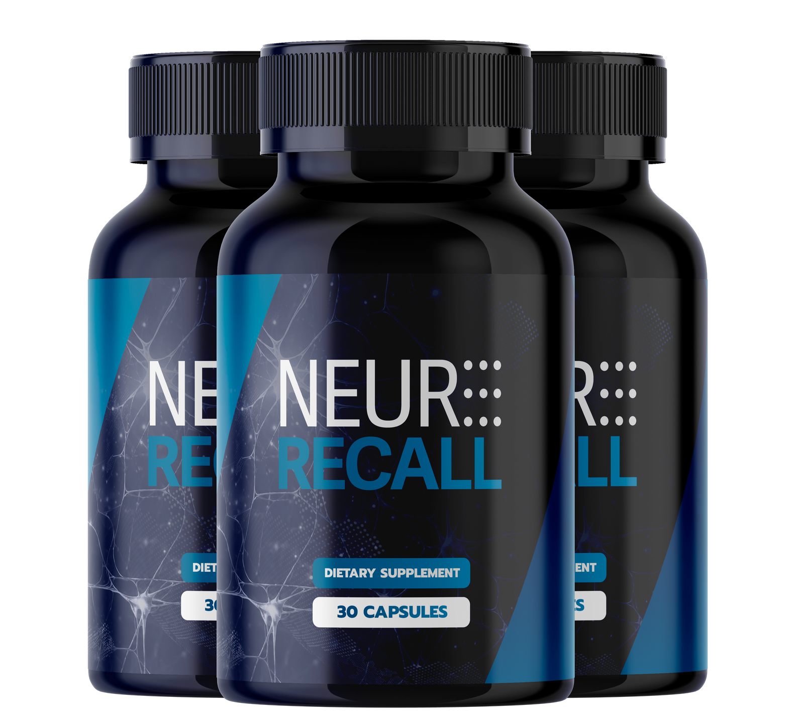 NeuroRecall 3 Bottles