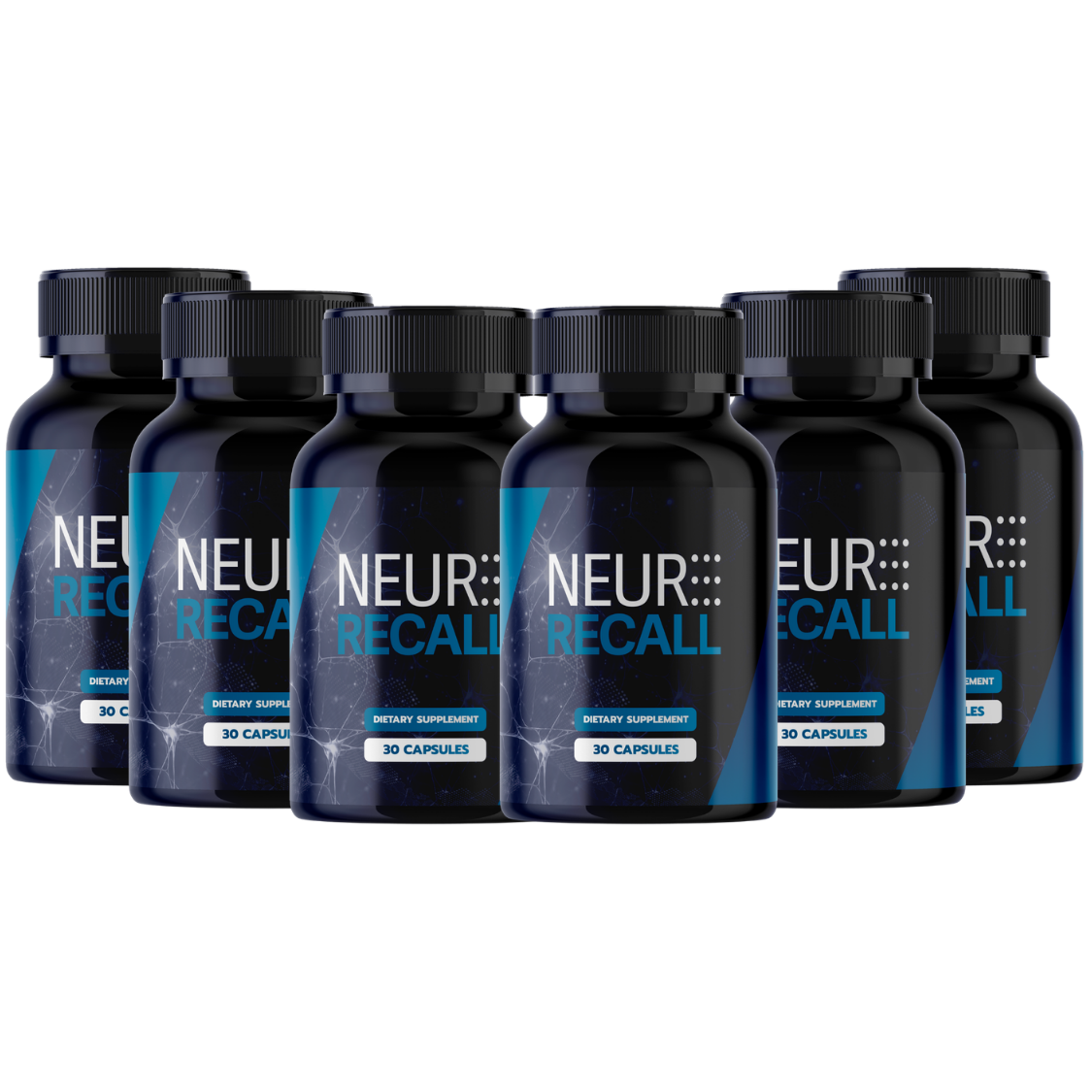 NeuroRecall 6 Bottles